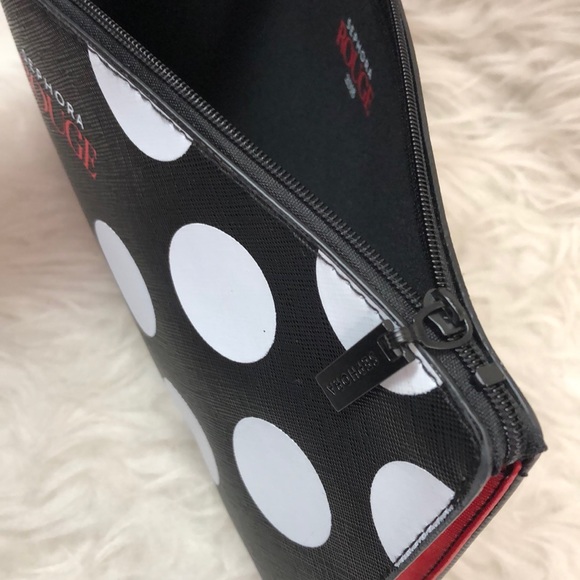 🆕 Sephora Rouge Clutch Bag - Picture 8 of 8